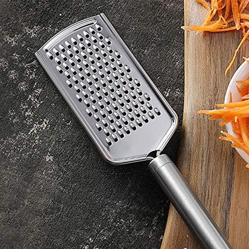 Stainless Steel Cheese Garlic Grater Peeler