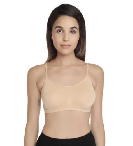 Pack of 6 | 3 | 2 Half Shameez for Girls, Cotton Half Camisoles Beginner training Bra Vest & Crop Tank Top Innerwear Best for 28 30 32 free size– Full Coverage Non Padded Pure Cotton Beginners Bra Vest Bra Biddies With All Day Comfort for training teens