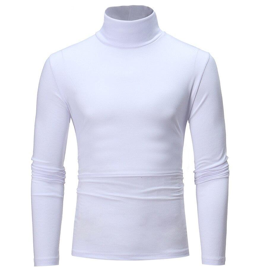 high neck mens top