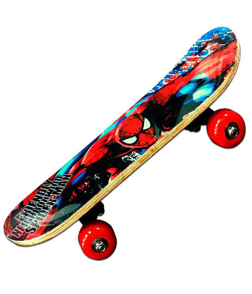 Spider Man Skateboard for Beginner Complete Skateboard for Boys and Girls-Medium