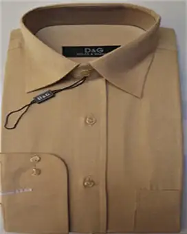 light brown formal shirt