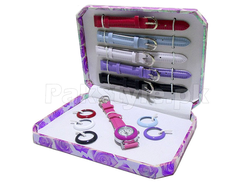 interchangeable watch set
