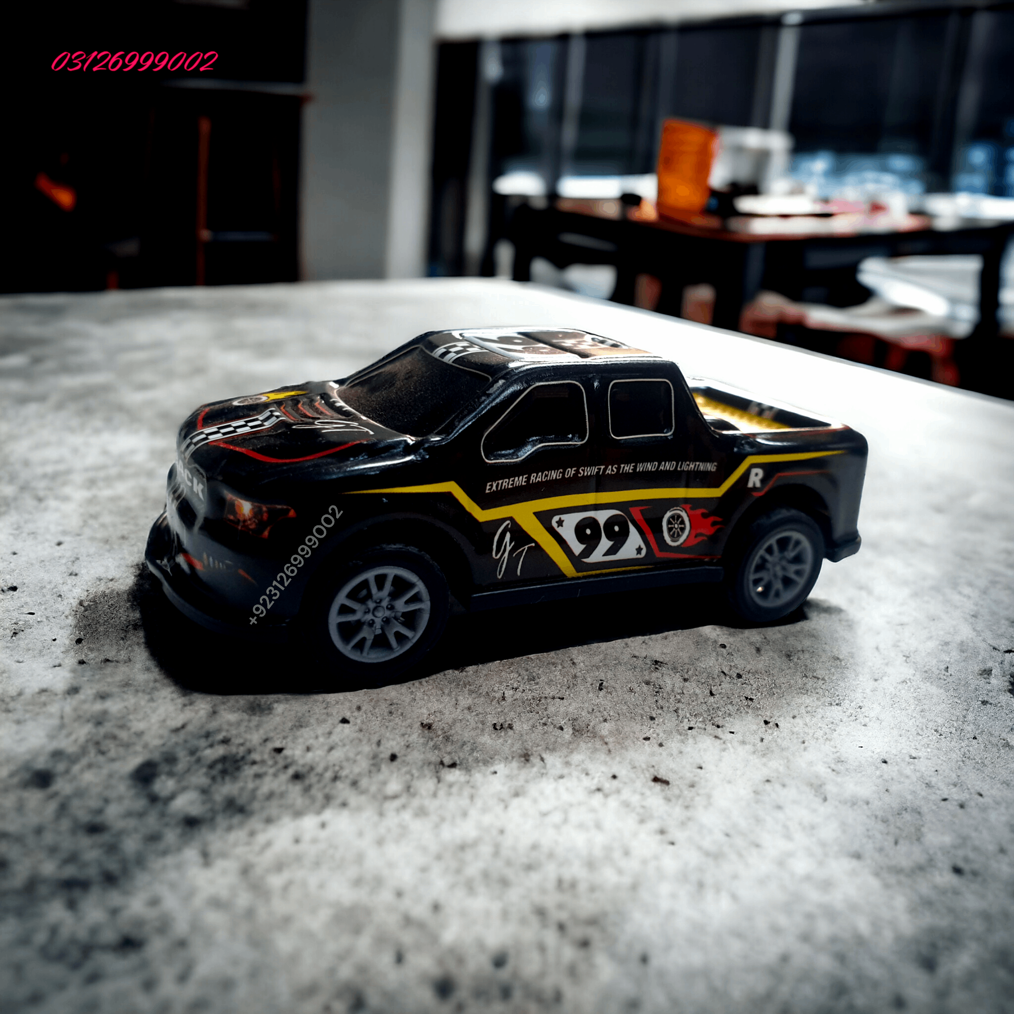Pull Back Car Toys Set - Multi Color Metal Diecast Model Cars - Best Toy Gift for Children - Fast Delivery across Pakistan