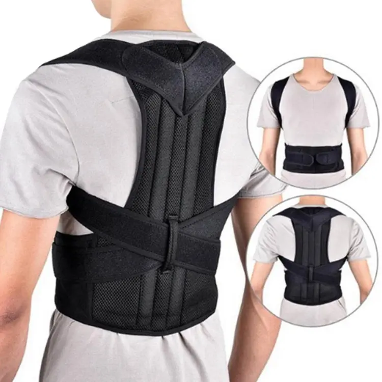 Back Posture Corrector for Lower and Upper Back pain For Men and Women - To  Support Neck, Back and Shoulder