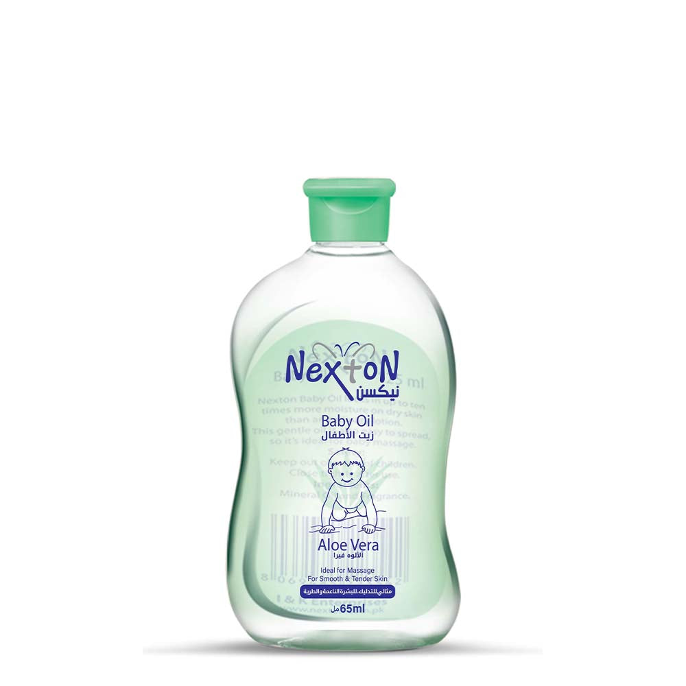 Baby Oil Aloe Vera | Baby Skin Conditioning Care | 125ml