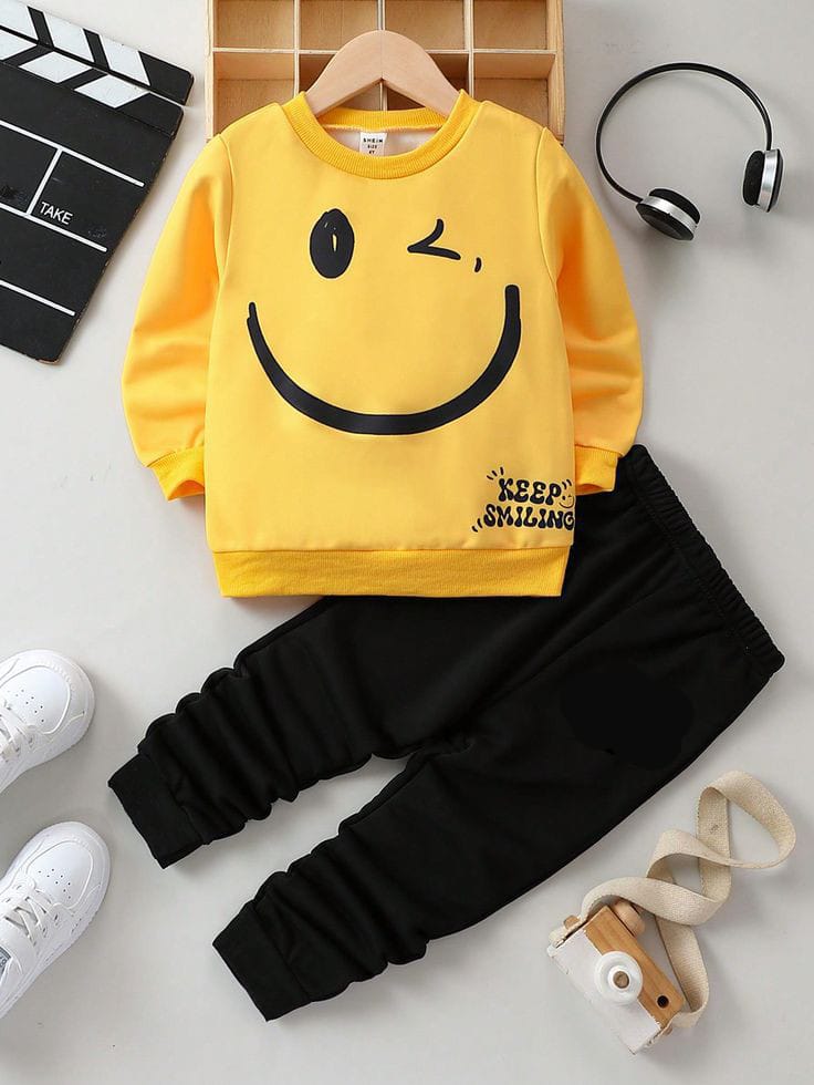 Winter Swet Shirts & Trouser Pajama For Girls & Boys