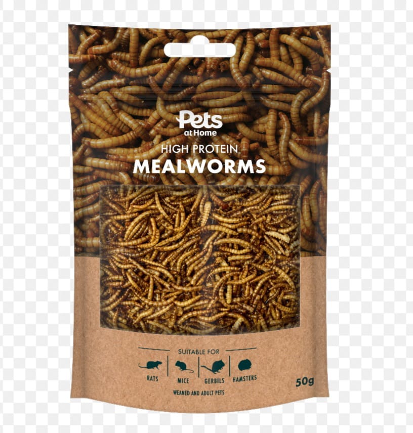 Dry Meal Worm Larva 30/grams. 100% Organic for Finches Hens Natural, Premium Quality, Organic, High Protein, Non-GMO Super Protein.