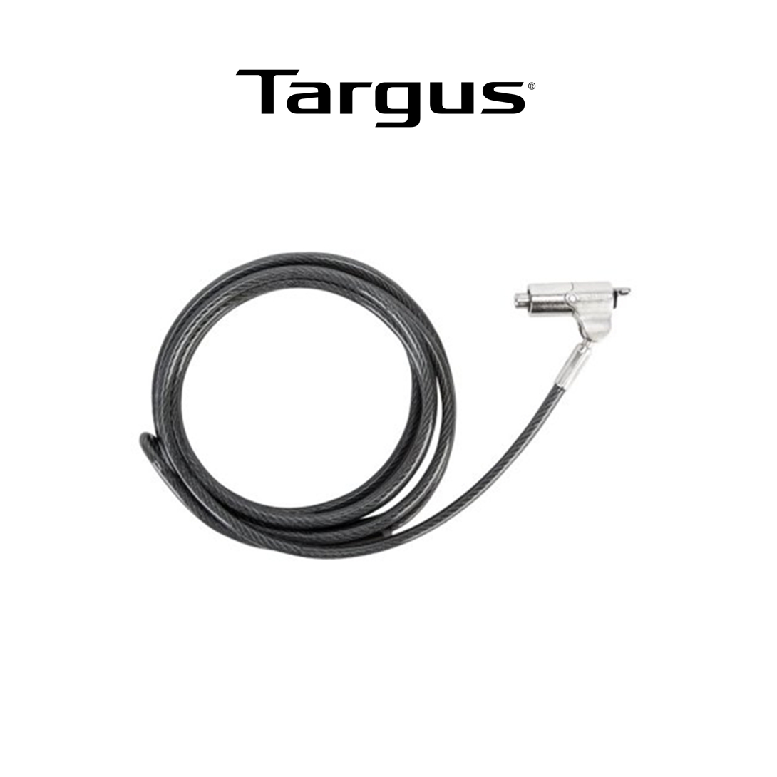 Targus DEFCON T-Lock Keyed Cable Lock for Laptop Computer and Desktop Security. Very Important For Laptop Users. By Max Shop.