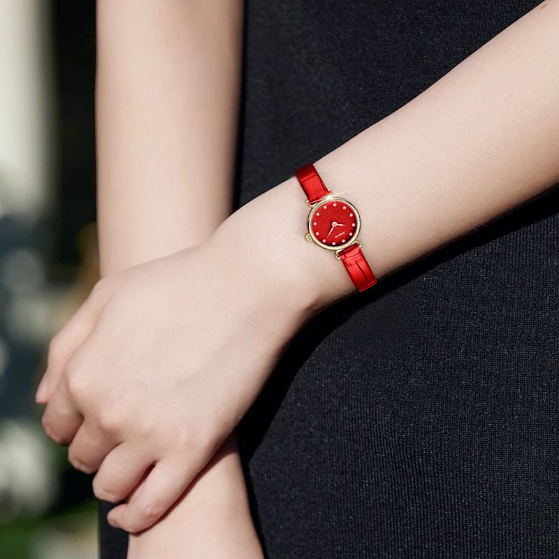 2023 Collection Stylish Small Dial Quartz Watch For Women Luxury Watch For Ladies Trendy Watch For Girls