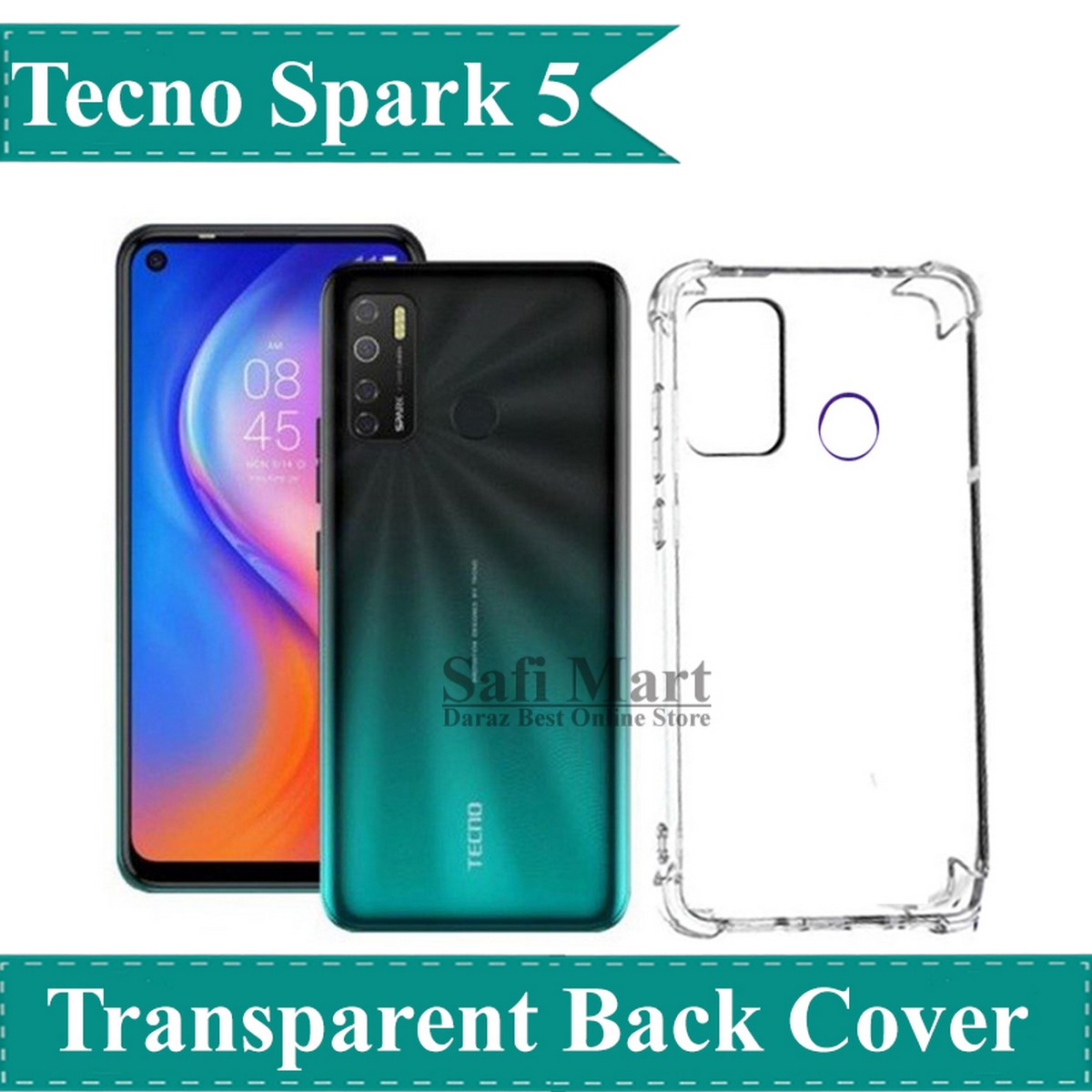 phone cover for tecno spark 5