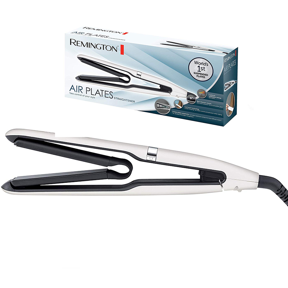 remington s7412 air plates hair straighteners