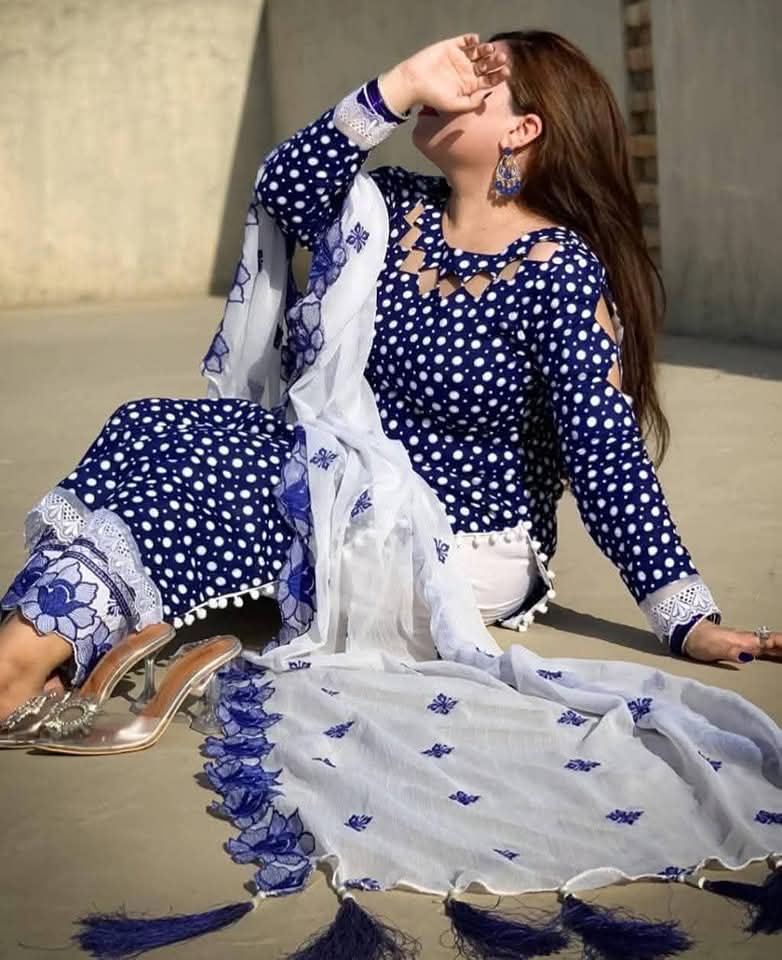 Buy women dresses polka dots Online at Best Price in Pakistan - Daraz.pk