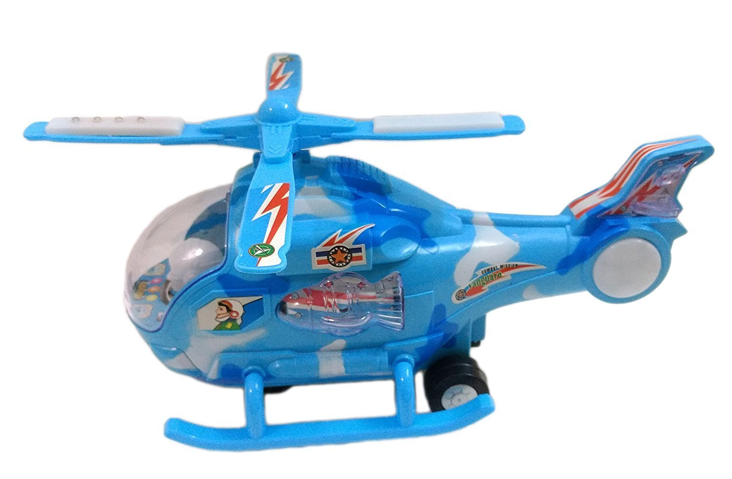 Kids Fun Light-Up RC Helicopter Toy for Boys - Interactive Remote Control Airplane for Learning & Fun, Recommended for Ages 6-8