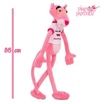 pink panther soft toy miniso