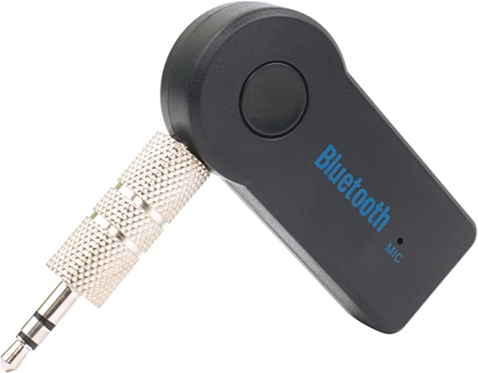 AUX BLUETOOTH RECEIVER RECHARGEABLE UPGRADE VERSION 1 pcs