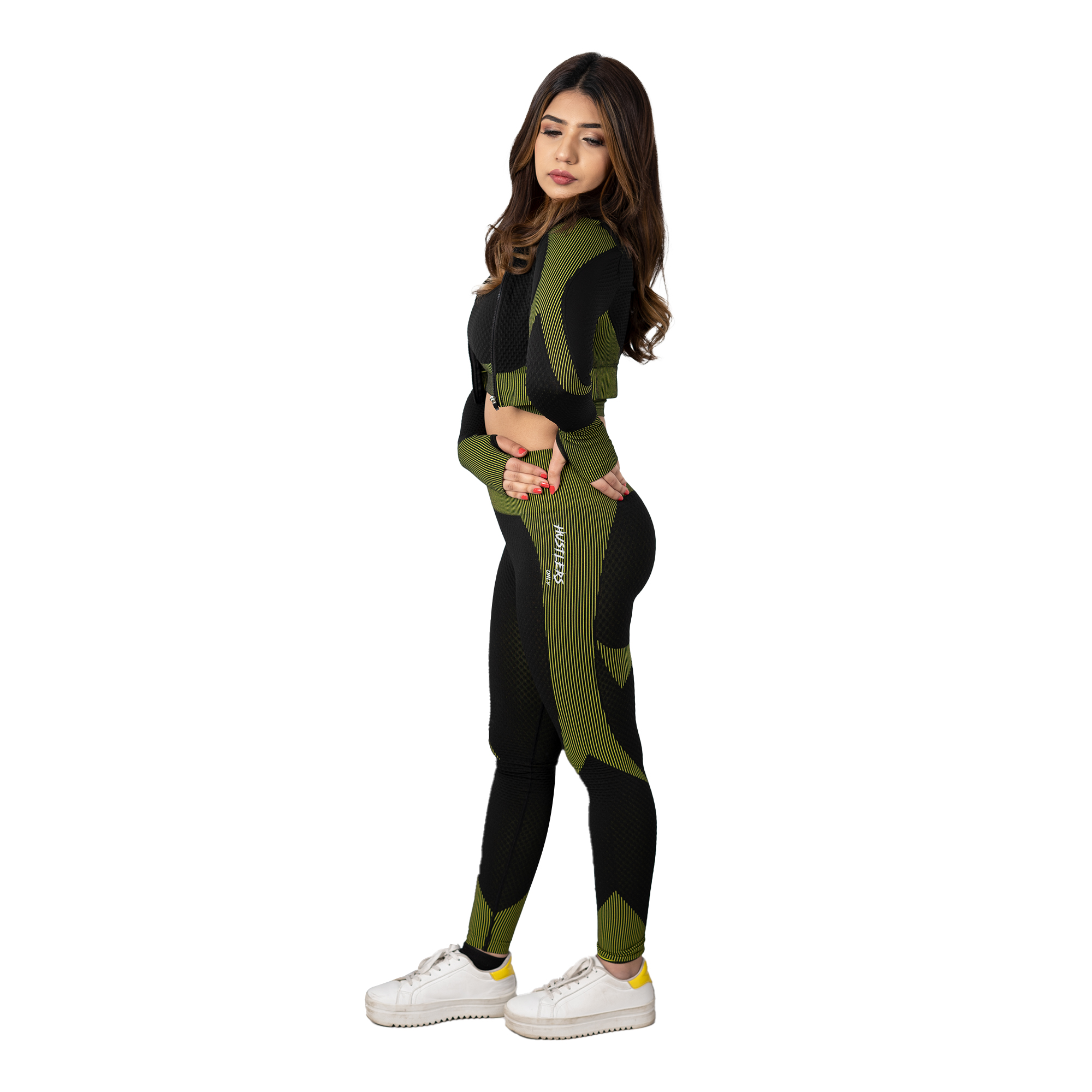G-KARUNA Track Suit for Women, Stretchable Yoga Sets Sports Track Pant  Outfit Set Gym Elastic Running, Jogging Exercise Fitness Clothing Workout  Wear Set (Free Size) (Green) : : Clothing & Accessories