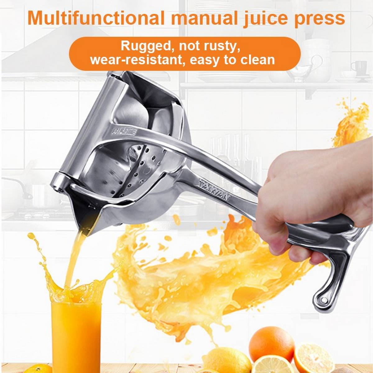 Manual Juicer Lemon Squeezers Multifunctional Hand Fruit Press Juicer