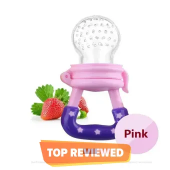 teething fruit pacifier