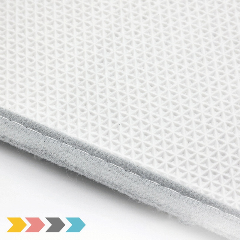 Non Slip Bathroom Rug - Absorbent Bath Mat &Amp; Floor Rug For Shower-C