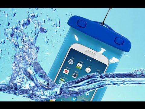 Waterproof Case Underwater PVC Bag Transparent Touch Screen Premium Cell Phone Pouch Mobile Cover For Travel FLAIREX