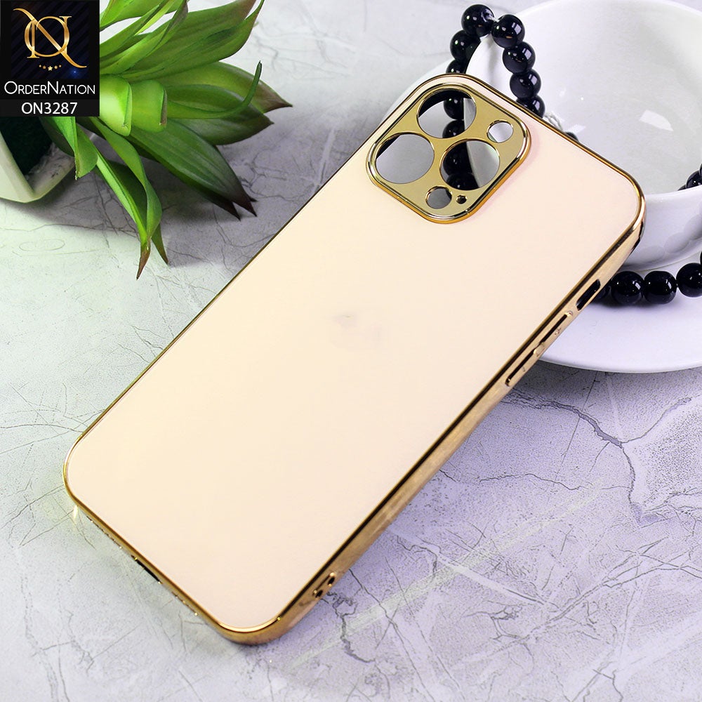 iphone 13 pro cover golden