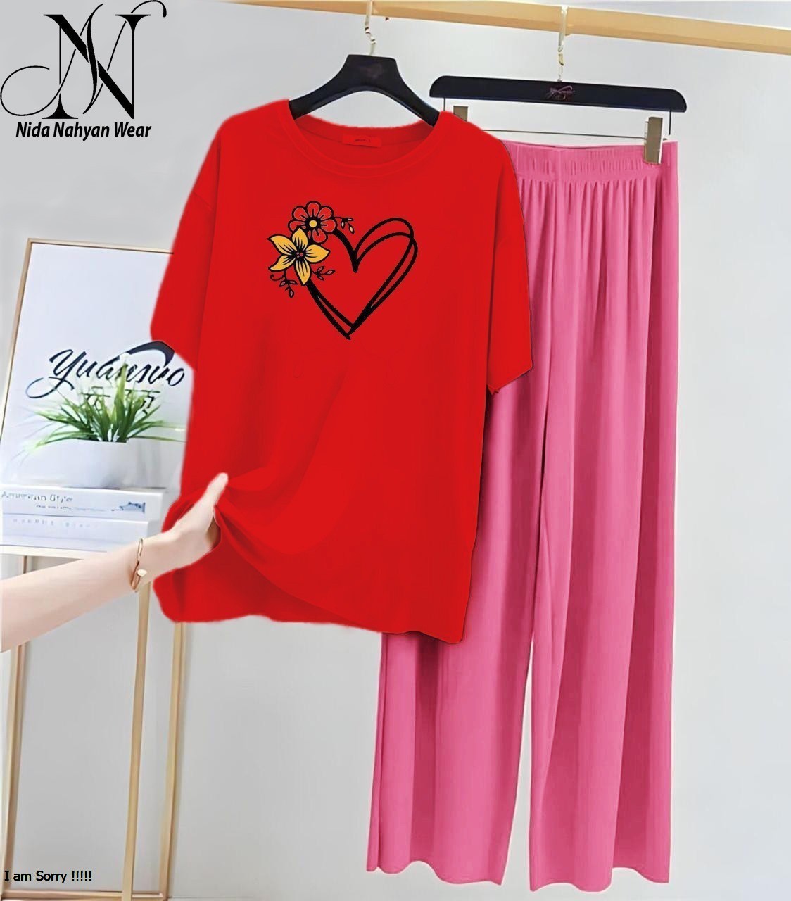 Soft cotton Night Wear for Women size S to XL & Kid size 4 to 14 Years, Night suit for girls and women, Sleeping Dress Girls Sleepwear Loungewear Sleeping Suit lingerie T shirt and Pajama, Night Dress for girls and women