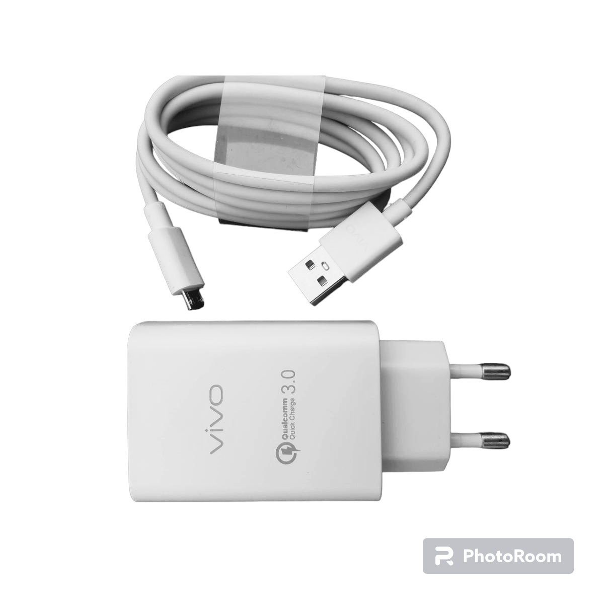 Vivo Original Charger with Micro USB Cable for Fast Charging