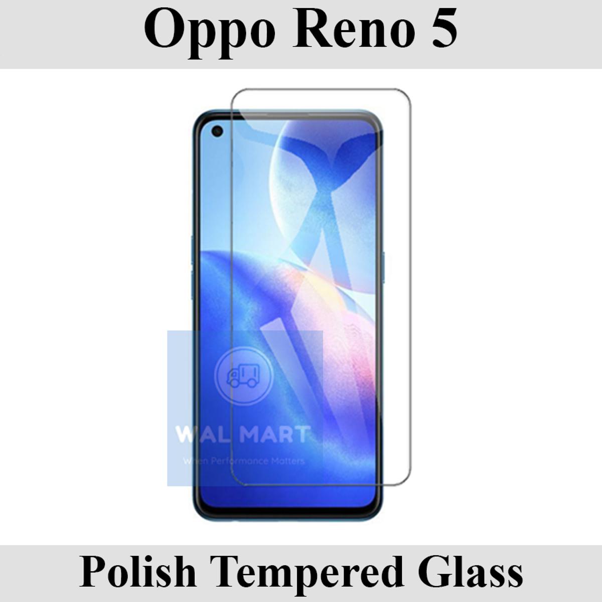 Oppo Reno Tempered Glass Screen Protector Polish Glass For Oppo