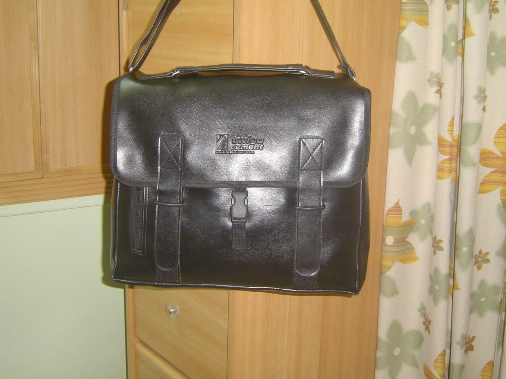 Men Business Briefcase High Quality Strong PU Leather - Carry 15" Laptop & Accessories