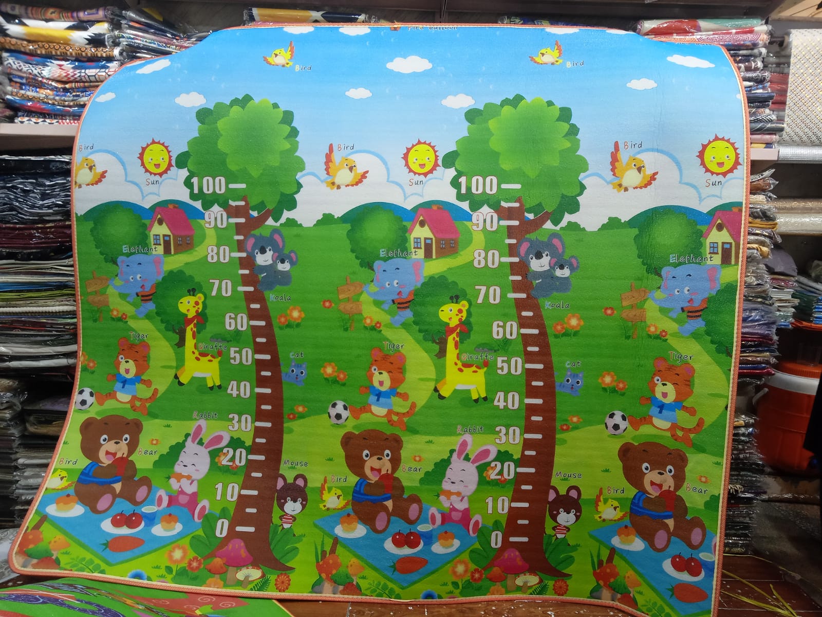 Double Sided Water Proof Baby Play Mat (3 Sizes)