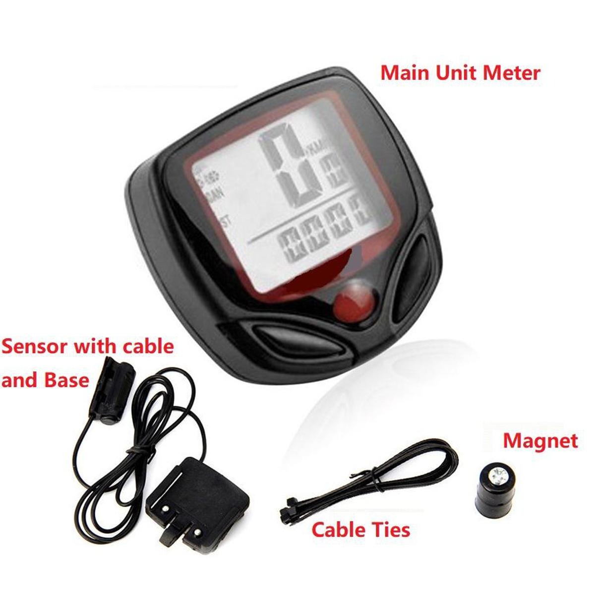 cycle speedometer - cycle computer - tracker - 100 percent accurate - good quality