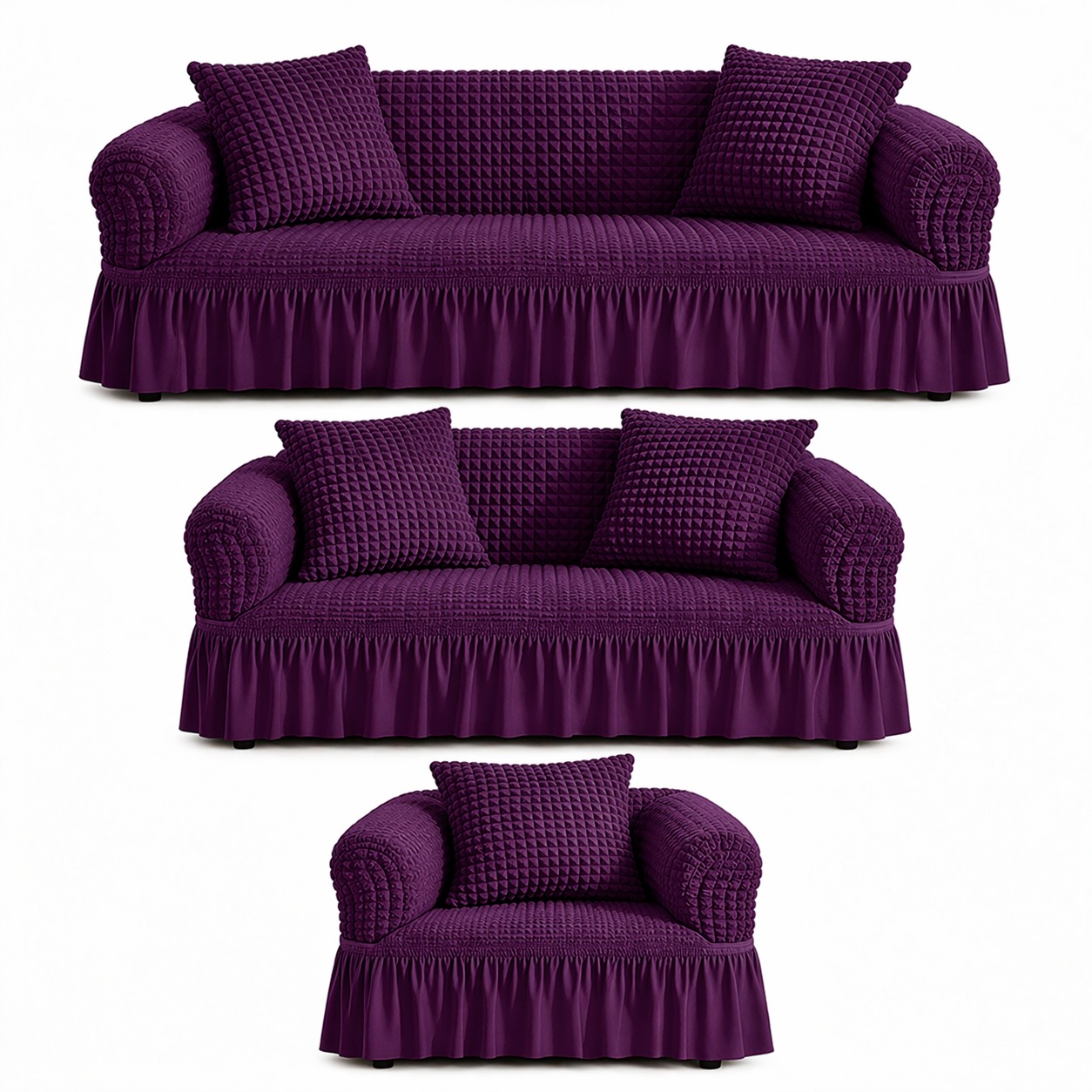 Bubble Sofa Covers/Stretchable Sofa Covers with Best Quality