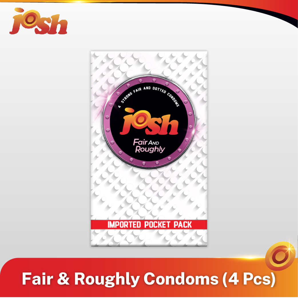 Josh-pack Of 4 -fair & Roughly Condom