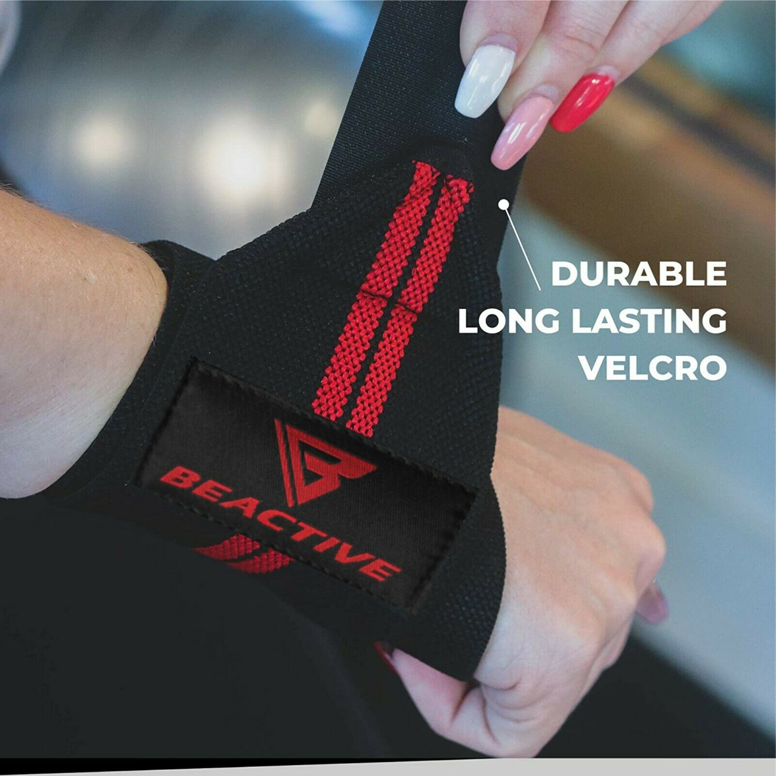 Weightlifting Wrist Wrap | hand wrap| Gym | Good Quality for men