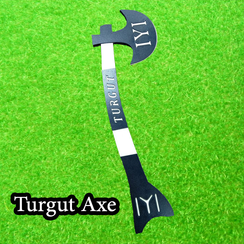 Turgut Wooden Axe_ Toy For Kids Play