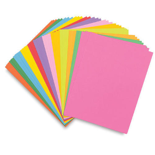 Colour Paper 100 Sheets, Multi Colors - A4 Size – Karachi Stationers
