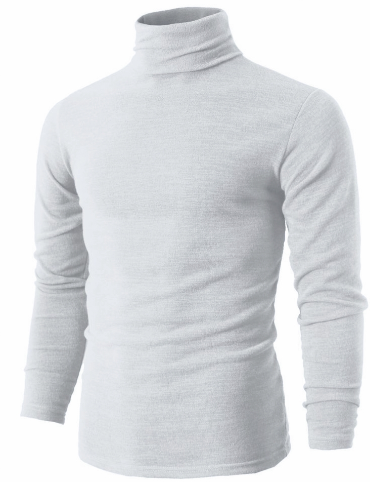 Men's And Boys Slim Fit HighNeck - Winter Warm Long Sleeve Turtleneck Highneck For Boys With Pramium  Quality