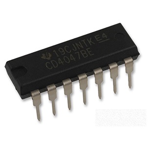 CD4047 Monostable/Astable Multivibrator IC - Low Power CMOS