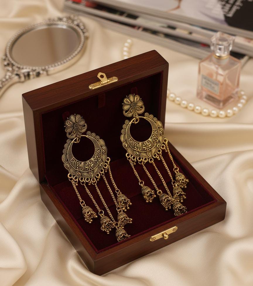 Beautiful traditional Bali Jhumka For Girls/Women