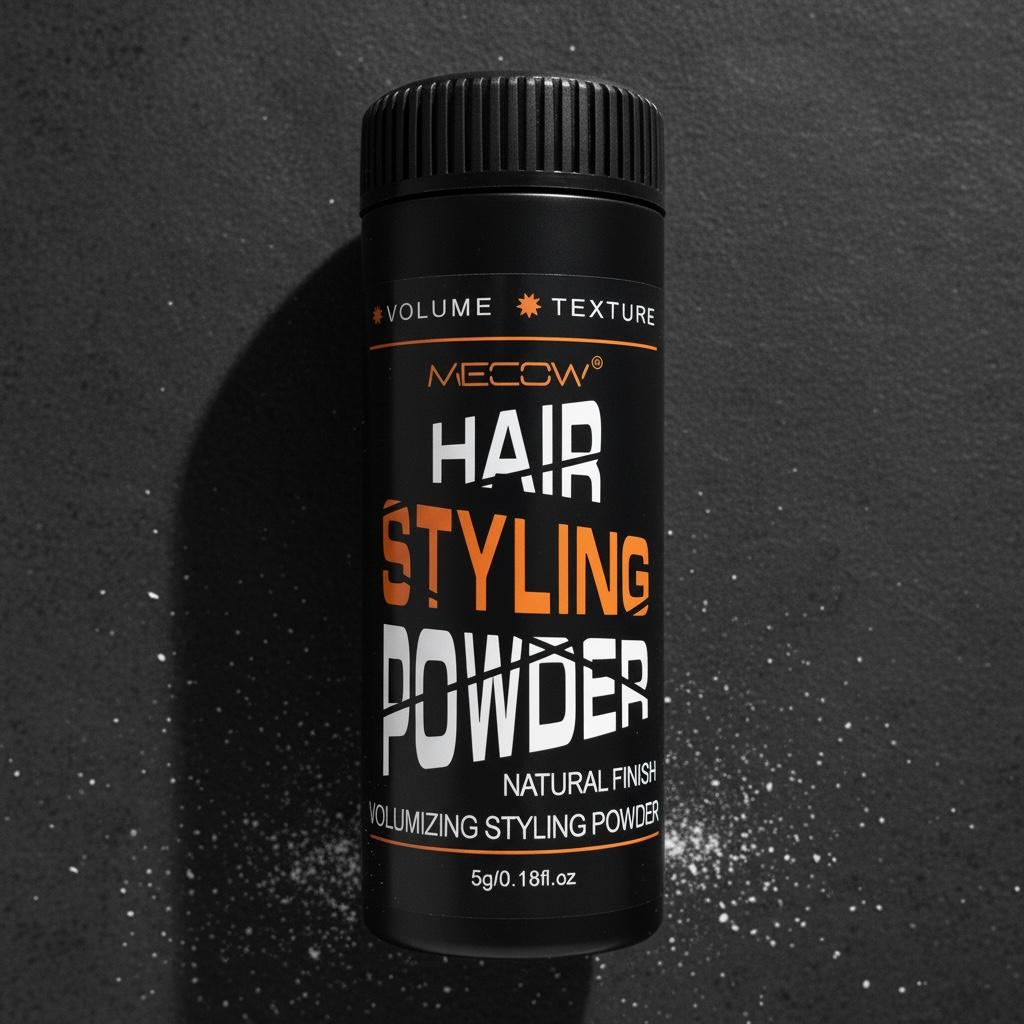 MECOW Natural Finish Hair Styling Powder