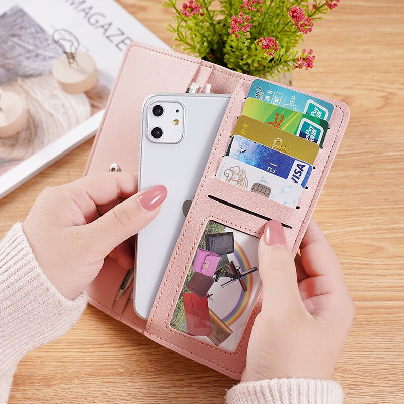 Fancy hand clutch for girls and mobile wallet for women