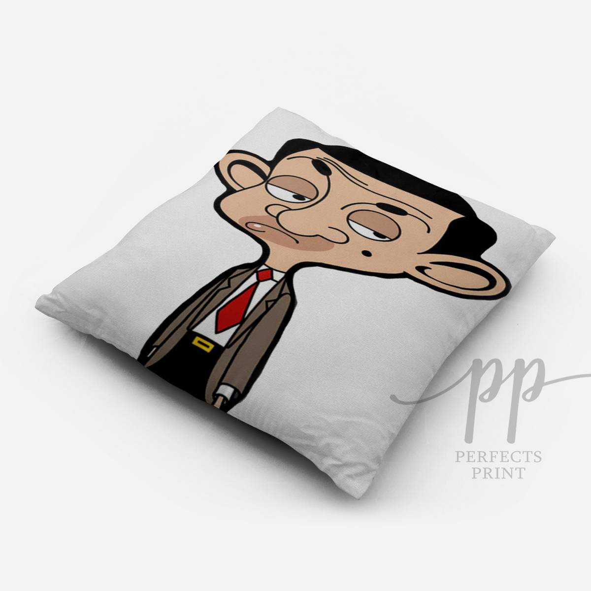 mr bean pillow