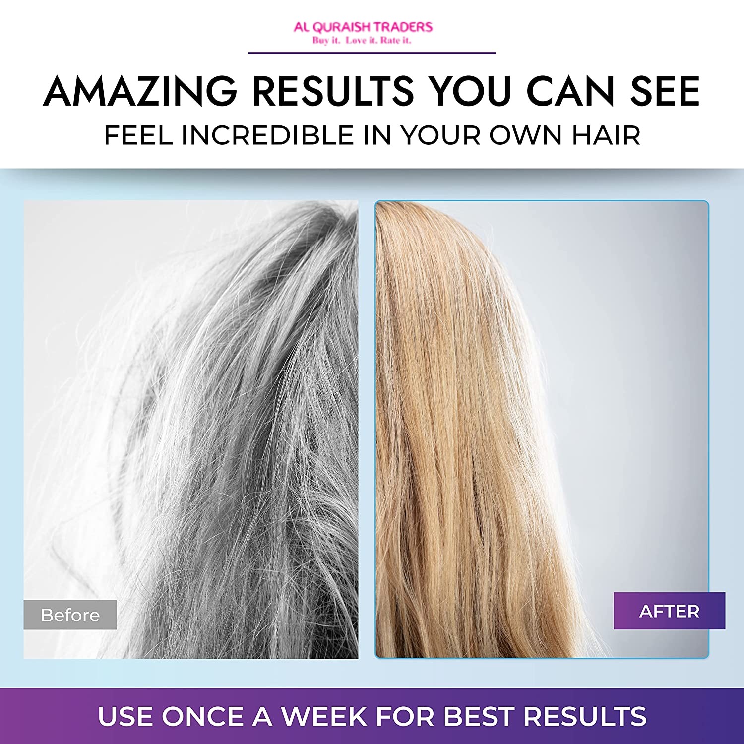 Premium Keratin Hair Mask with Silk Protein & B-Complex Vitamins for Hair Repair & Nourishment - Single Pack
