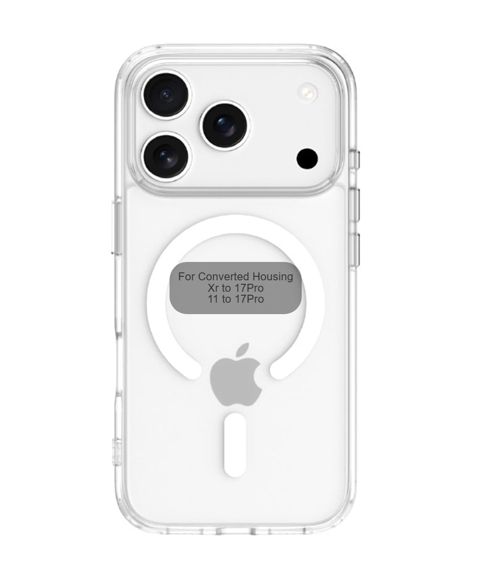XR CONVERT 17PRO 17 PRO POUCH CASE MAFSAFE COVER FOR CONVERTING DIY HOUSING BODY