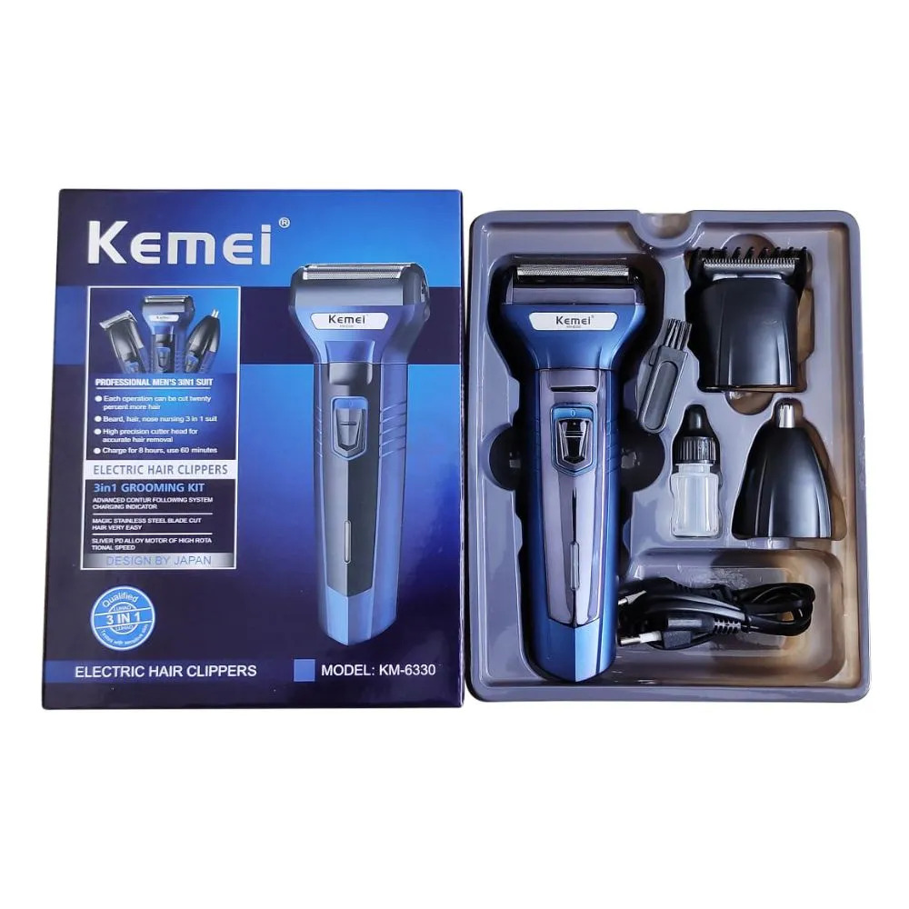 Shaving Machine 3 In 1 Rechargeable Hair Clipper Shaver beard Styling Trimmer Hair Removal machine for men