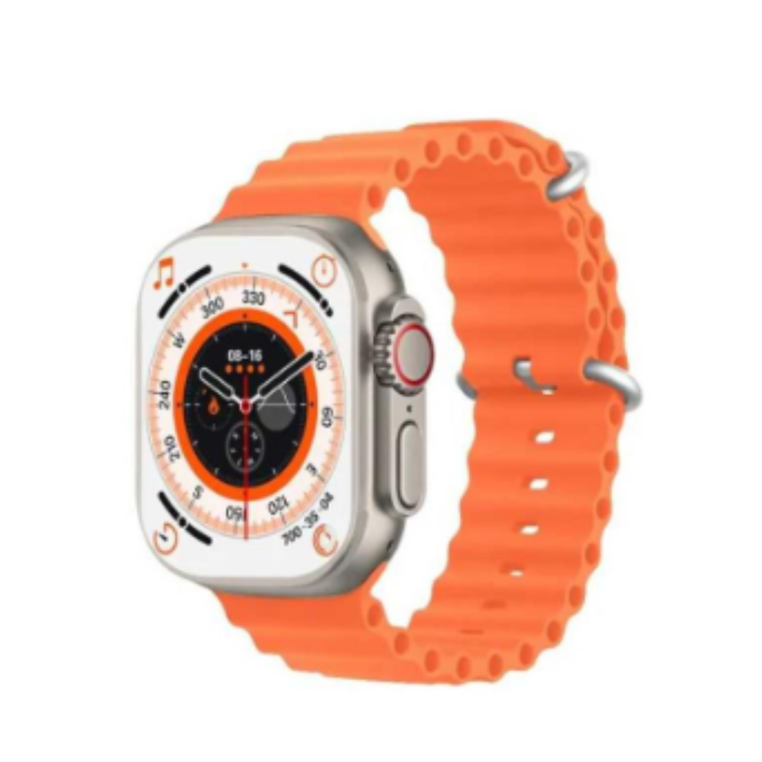 Smart Watch Series Bluetooth Call Smartwatch With Ocean Strap Wireless Charging Best Battery Timing