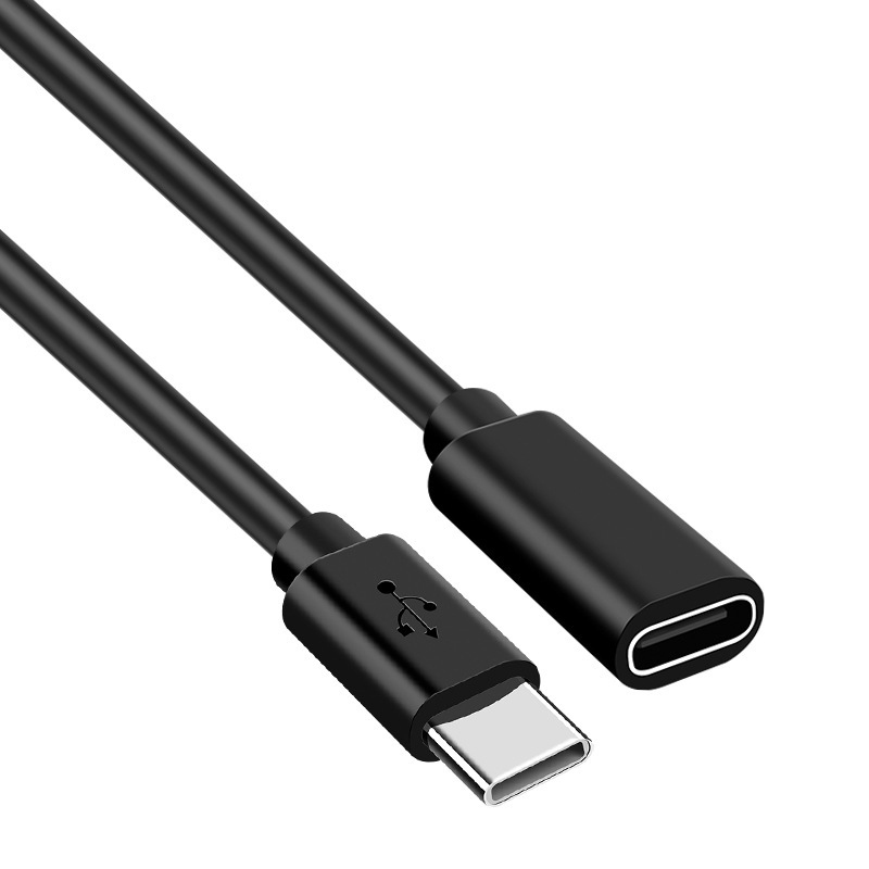 USB Type C Cable USB A To TypeC Female Extension Cable Data Transfer