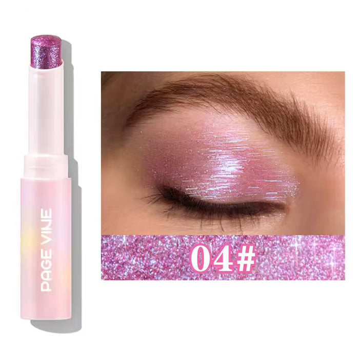 ORGINAL IMPORTED Jelly Eyeshadow Highlight Stick, Glitter Shimmer, High Pigmentation, Long Lasting