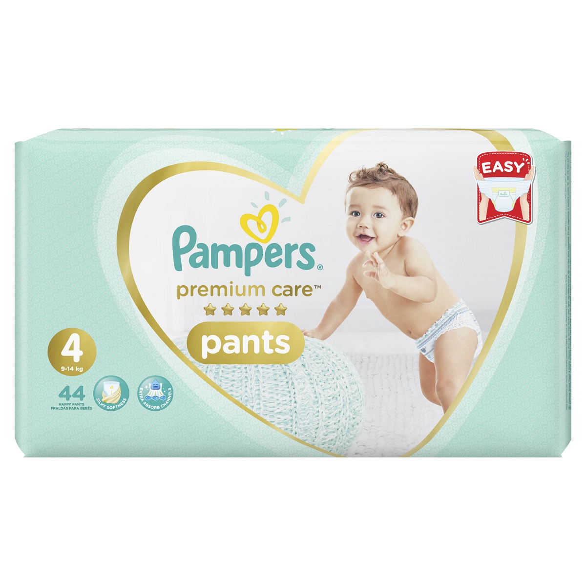 Pampers Premium Care Pants Diapers (size4 Large, 44pcs)