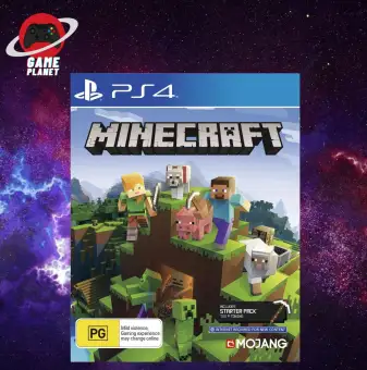 minecraft ps4 new game